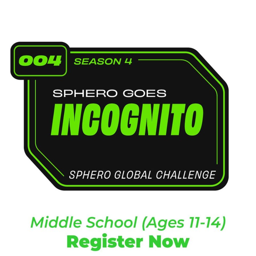 Products Sphero | Sgc Season 4 Registration (Middle School)