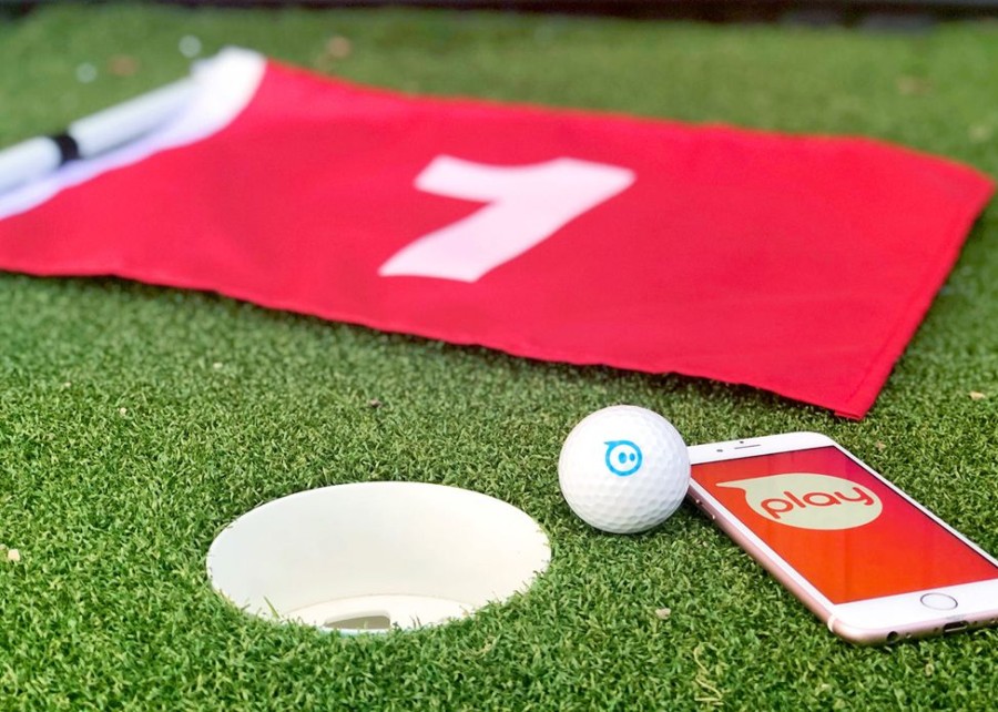 Products Sphero | Sphero Mini Robot Ball: Golf Theme