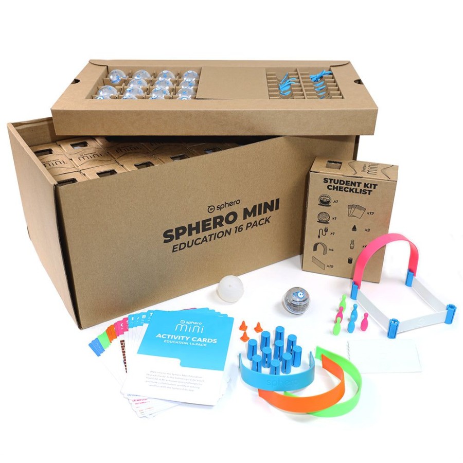 Products Sphero | Sphero Mini Education 16-Pack