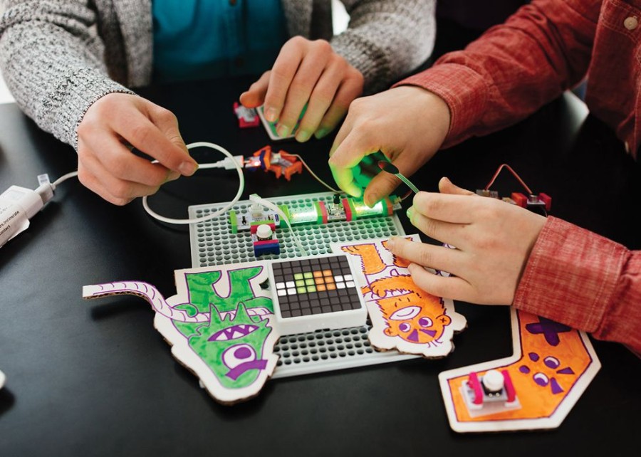 Products Sphero | Littlebits Code Kit