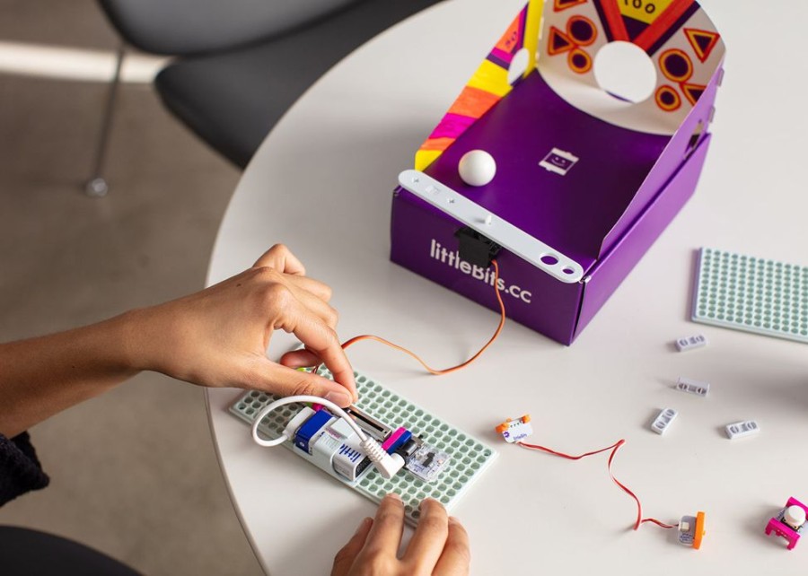 Products Sphero | Littlebits At-Home Learning Starter Kit