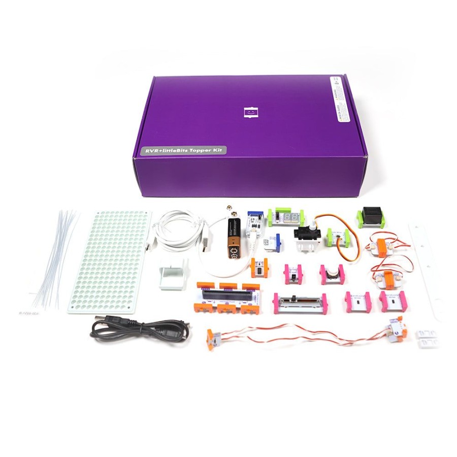 Products Sphero | Littlebits Rvr+ Topper Kit