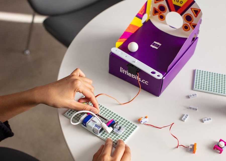 Products Sphero | Littlebits At-Home Learning Starter Kit