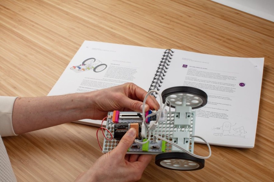 Products Sphero | Littlebits Steam Student Set Teacher'S Guide