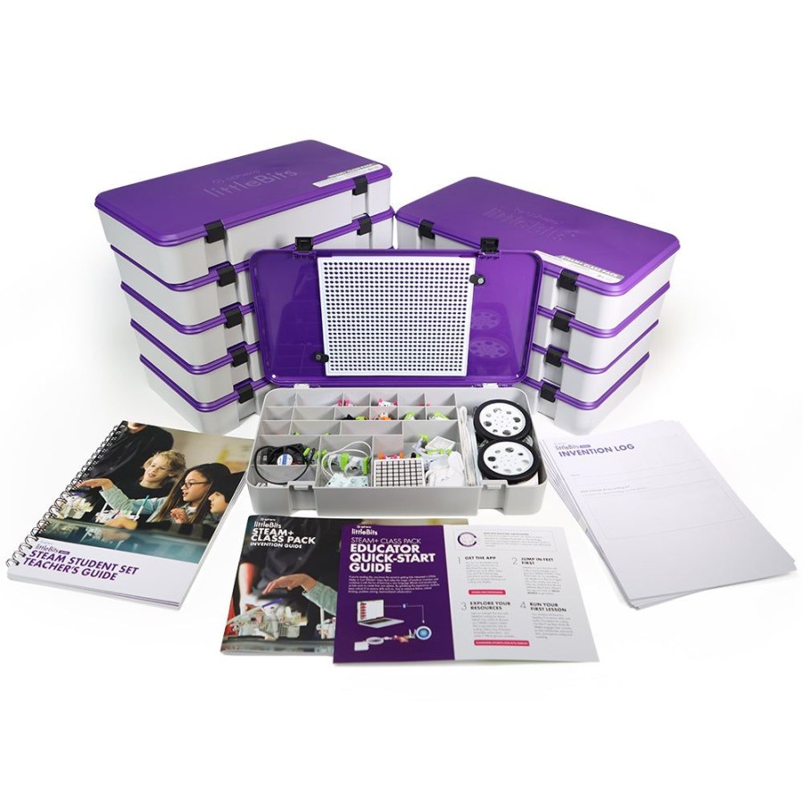 Products Sphero | Littlebits Steam+ Coding Class Pack