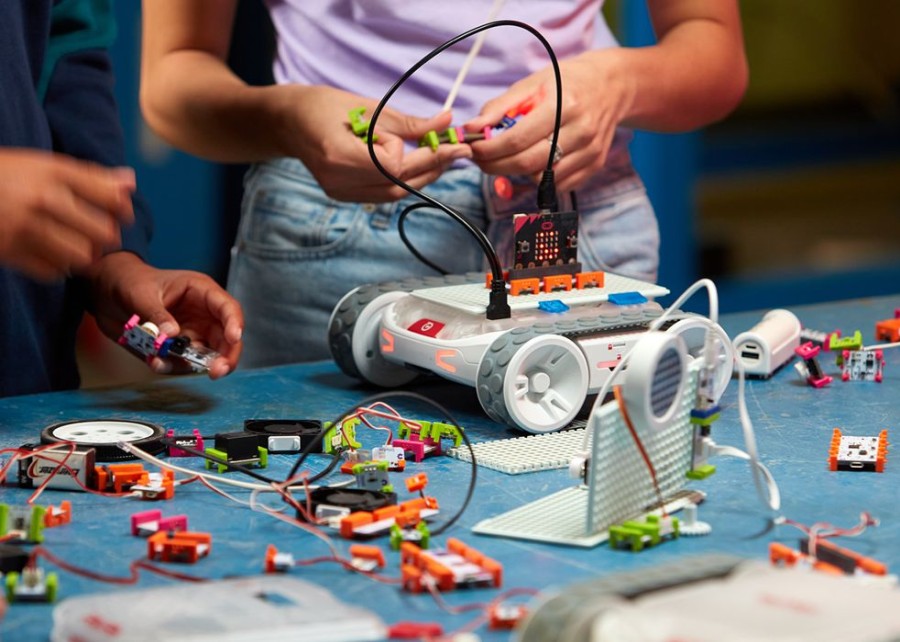 Products Sphero | Littlebits Rvr+ Topper Kit