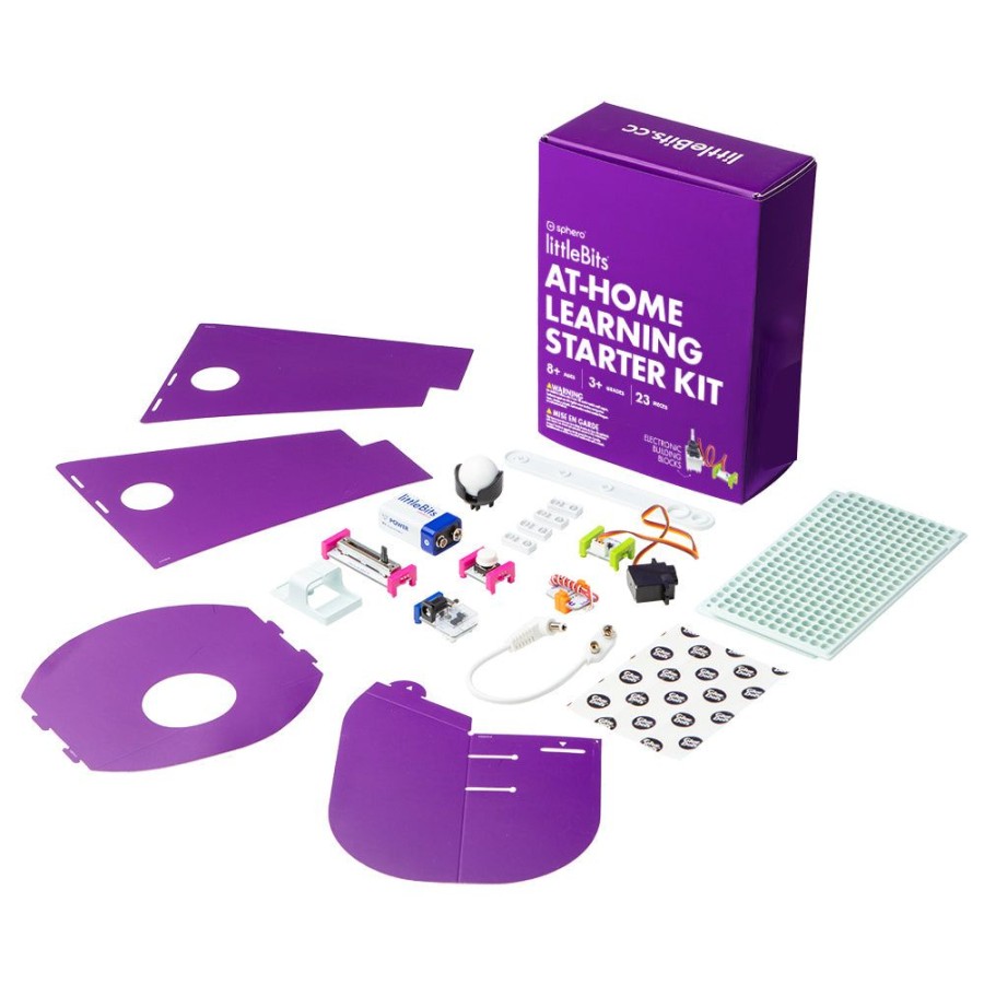 Products Sphero | Littlebits At-Home Learning Starter Kit