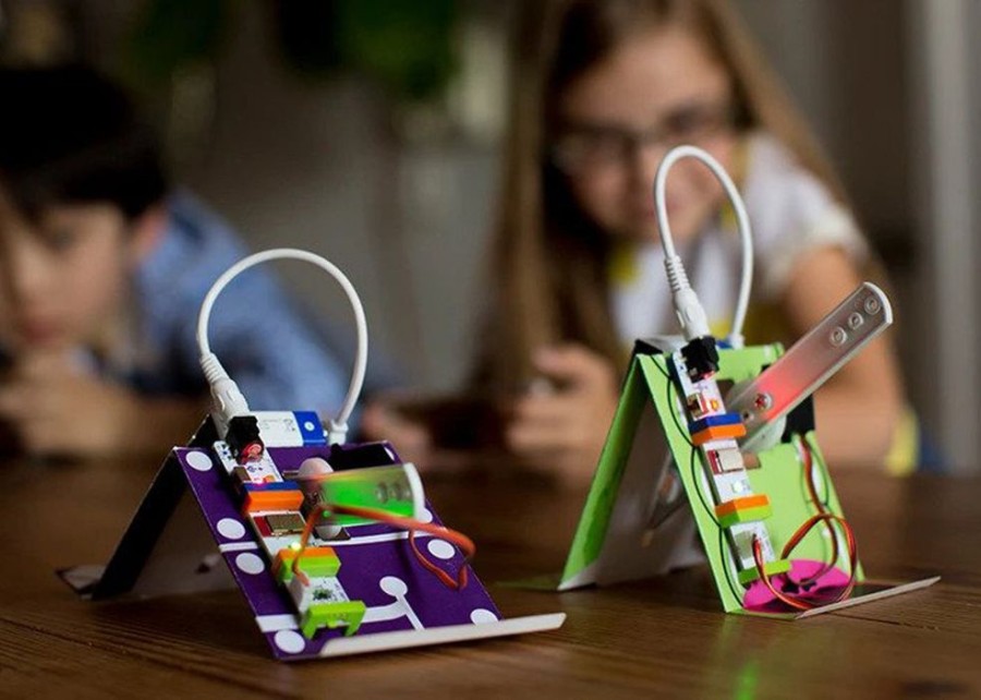 Products Sphero | Littlebits Crawly Creature Hall Of Fame Starter Kit