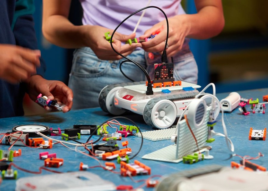 Products Sphero | Littlebits Rvr+ Topper Kit